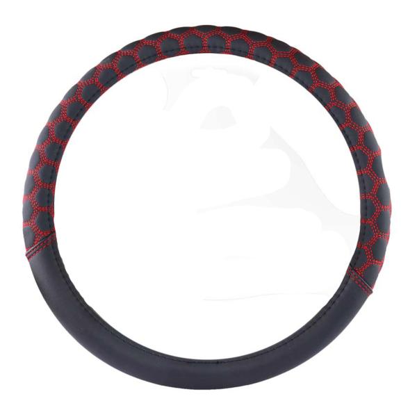 Xkeribom Lenkradbezug 37-38cm Lenkradschoner Lenkradschutz Aufsteckbare Lenkradabdeckung